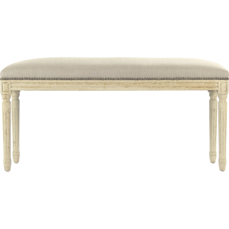 Banc rembourré Pesmes