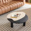 Table basse de style rétro