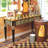 Courtly Check Stripe Console Table