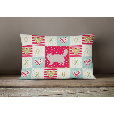 Patchwork Outdoor Throw Pillow
