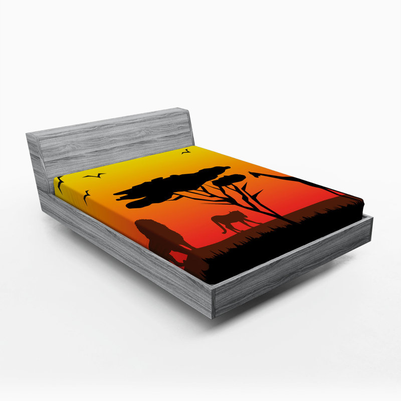 Microfiber Fitted Sheet, Full Fitted Sheet