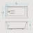 60'' x 32'' Alcove / Tile In Acrylic Bathtub-101829313