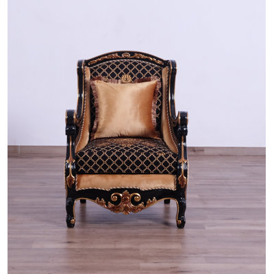 Raffaello Upholstered Armchair
