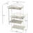 Bruno 2 Piece Nest of Tables