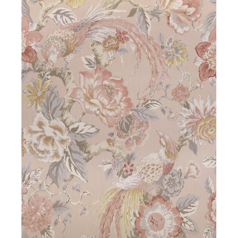Audrey Floral Comforter Set, King Comforter + 2 King Shams