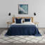 Indigo Shag Thickened Cream-1883490409