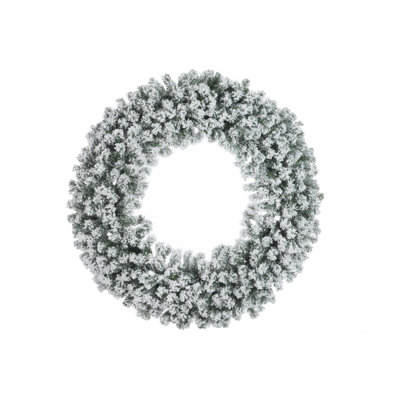 Faux Wood 120cm Wreath
