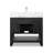 Abington Single Vanity-Carrara Marble-100692999