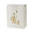 Hammered Barware Set in Gold