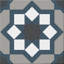 Monbleu Vanoje Carrelage de sol et de mur en porcelaine mat à motif