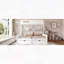 Lit plateforme simple double avec tablettes et tiroirs de rangement - bois massif, aucun sommier nécessaire-1439029674
