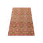 Wool Floral Area Rug in Pink/Orange