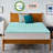 Linenspa 1.5" 7-Zone Cooling Gel and Green Tea Memory Foam Mattress Topper - Queen-1959199087-1959199085