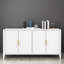 Console de rangement avec buffet 63 po-496787317