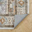 Trois tailles de tapis multicolores en faux cachemire-1602611615