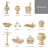 Shannon Bathroom Accessory Set