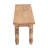 4' Rustic Solid Wood Bench Seat