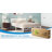 Queen Size Bed Frame With Headboard & Footboard, Easy Assembly Sturdy Metal Platform Bed, Anti-slip & Silent Support, No Box Spring Needed With Underbed Storage, Modern Bedroom Furniture, White-1753690463-1753690462