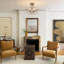 4 - Light Bead Clear Crystal Drop Candle Semi Flush Mount