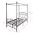 Metal Canopy Bed-380185740-380185743