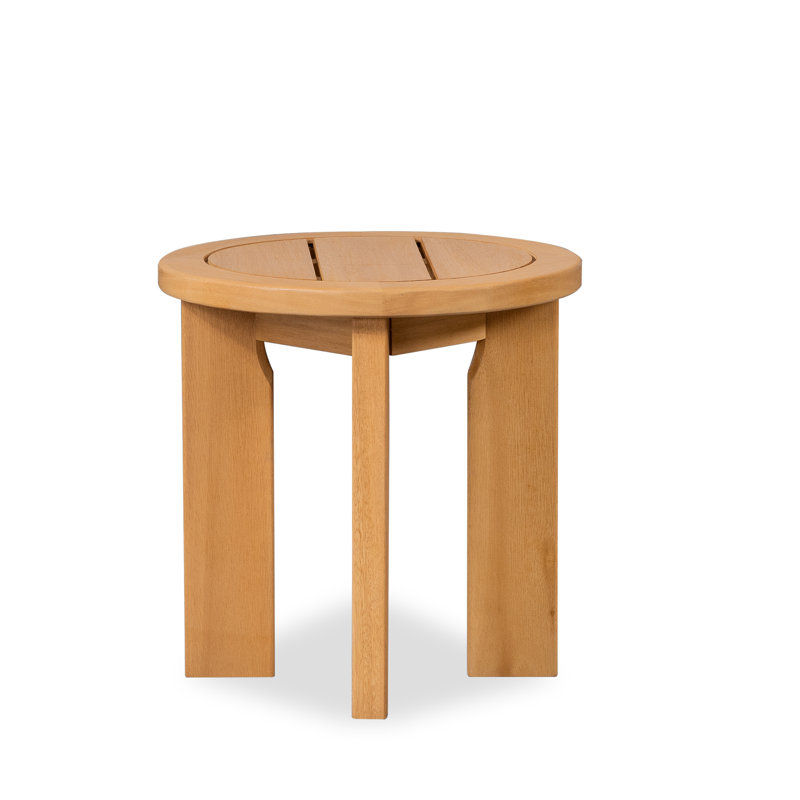 Table d'appoint Dewey, Naturel