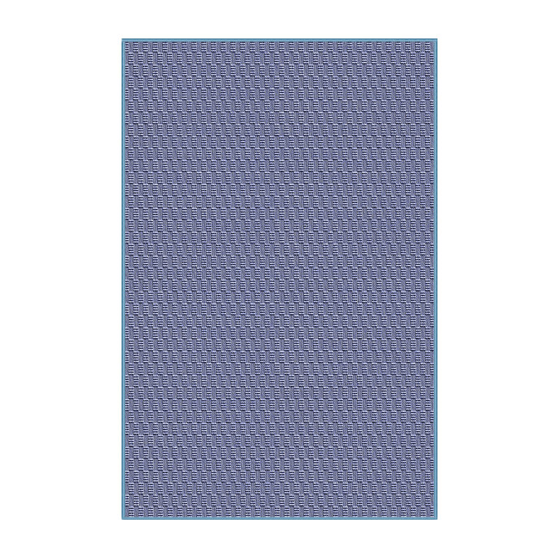Geometric Indoor Rug, Rectangle 5' x 7'