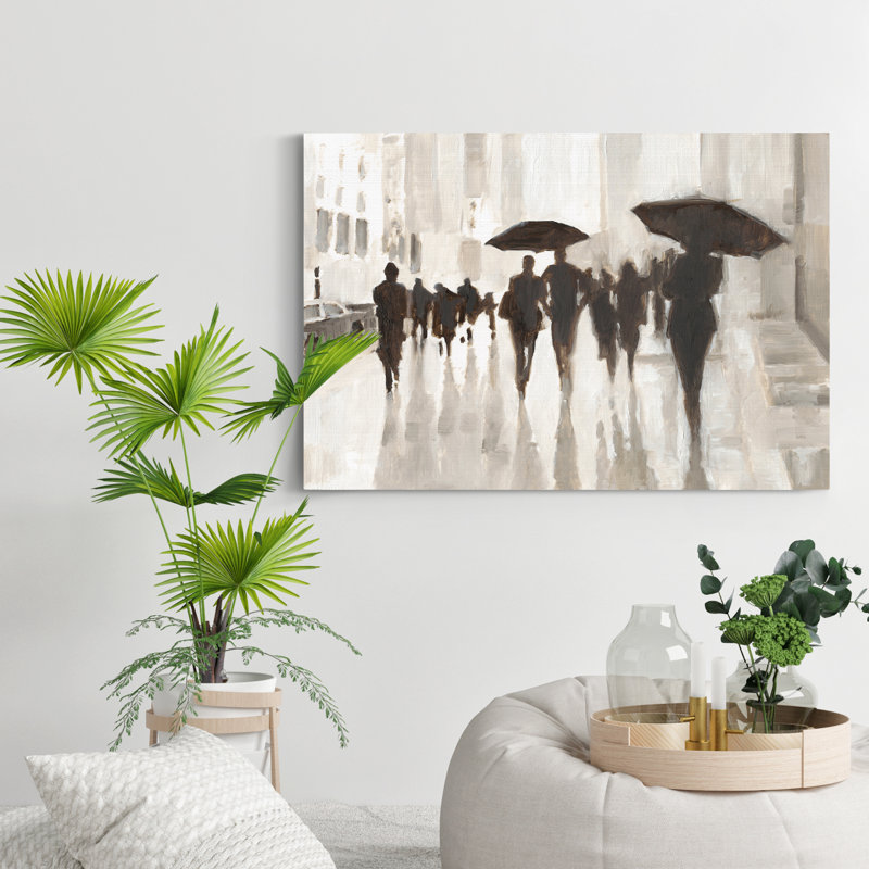 «Clearing Rain», reproduction sur toile, H 12 po x l 8 po x P 1 po