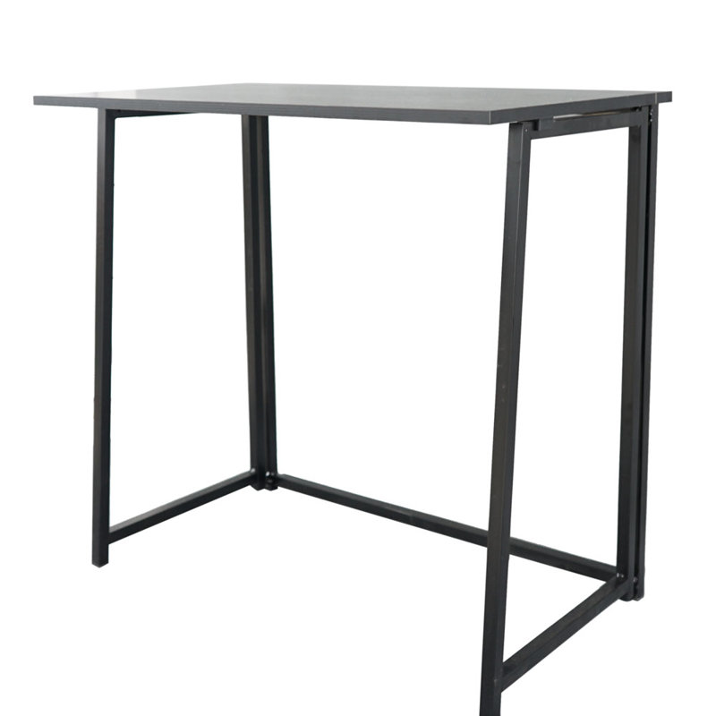 Baptistine Metal Base, Black