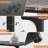 70.86'' Rectangle Conference Table with 1 Chairs-699811283