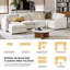 Chaithra Modern Modular Storage 5 Seater modular sofa with an ottoman-1509681732