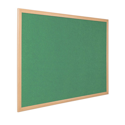 Wall Mounted Bulletin Board