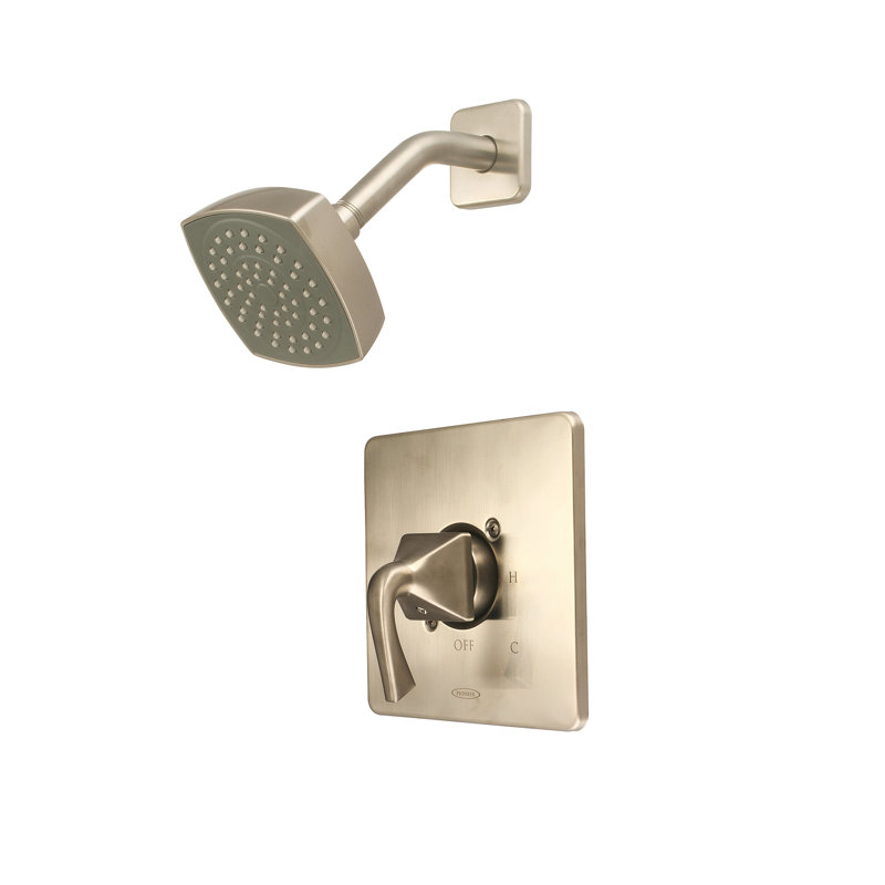 Robinet de douche Prenza, Nickel brossé