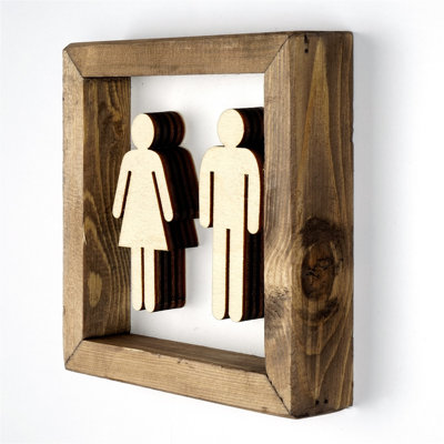 Holzschild