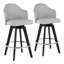 Tabouret de comptoir pivotant 26 po Lakyia-70253047-90192367-101486021