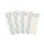 Colorblock Embroidered Linen Napkins-1597369107