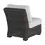 Fauteuil de chambre modulaire rustique tissé - gris ardoise-600847099-600847072-600847746