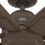 Ventilateur de plafond standard 72 pouces à 7 pales homologué ENERGY STAR avec commande murale-130371283