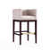 Beeley Upholstered Counter Stool with Solid Wood Frame