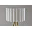 Lampe sur pied Caldwell - laiton antique-581016625-581016630