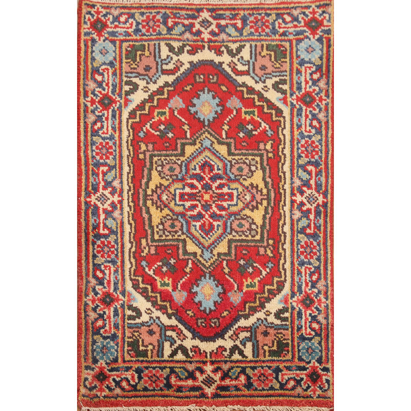 Tapis oriental rouge 2 x 3