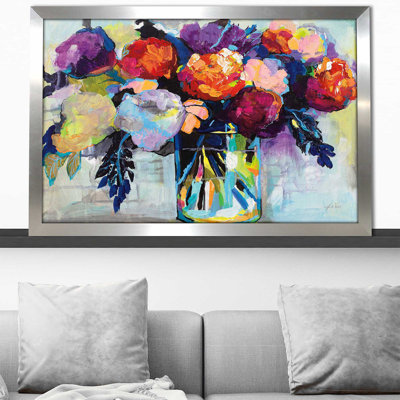 Anniversaire - peinture