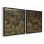 «Vintage Animal IV», impression giclée sur cadre - ensemble de 2-1827699141-1827699137