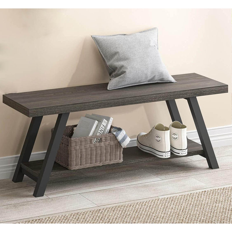 Bench, Dark Grey