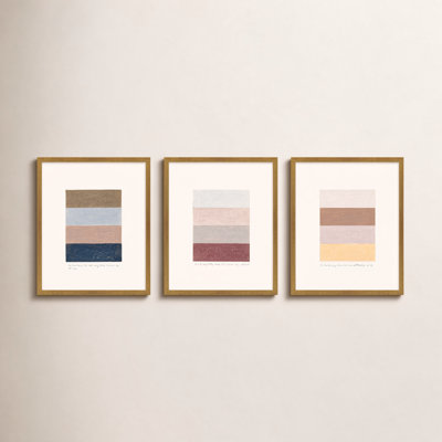 Rayburn "Stacks" 3-Piece Painting Set