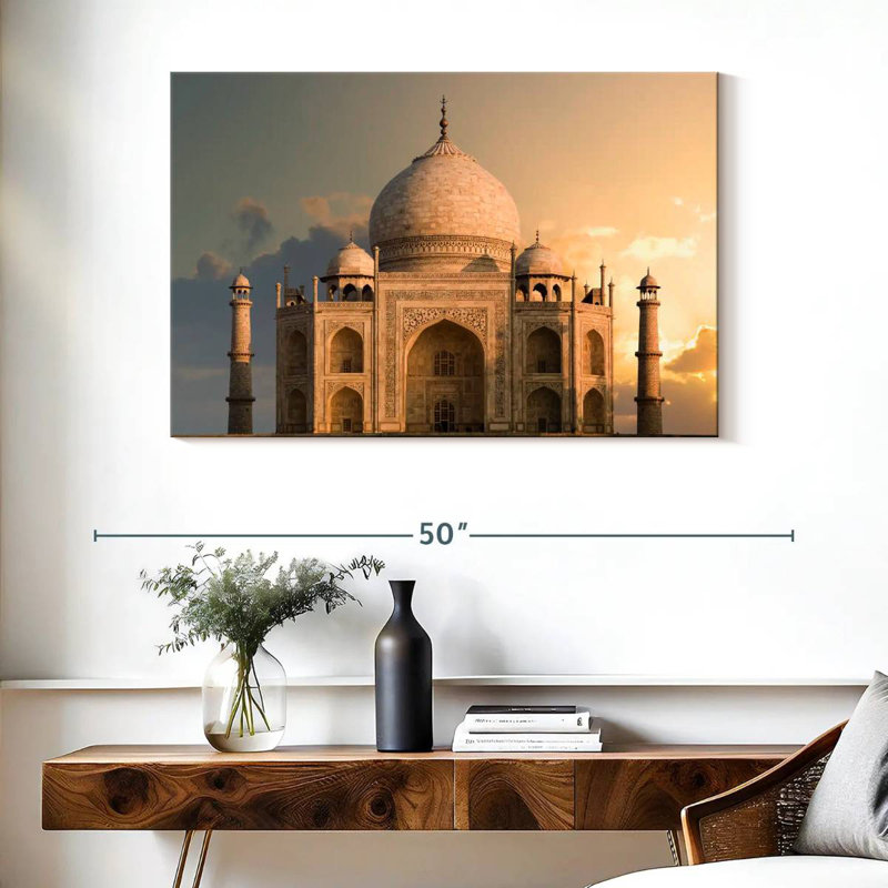 Nicci Sunrise Over Taj Mahal