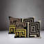 Tami Geometric and Abstract Throw Pillow-132362026-132362027