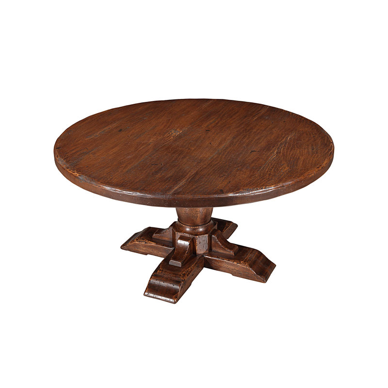 Round Dining Table, 60" W x 60" L