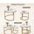 Set of 2 Round Nesting Coffee Tables.-348470569