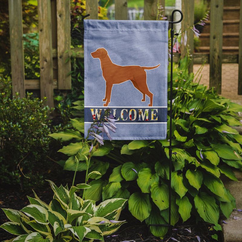 Drapeau impérial Shih Tzu Welcome Garden taille 9EC59815D20042D399EE9FCE8498D299, Braque hongrois à poil court