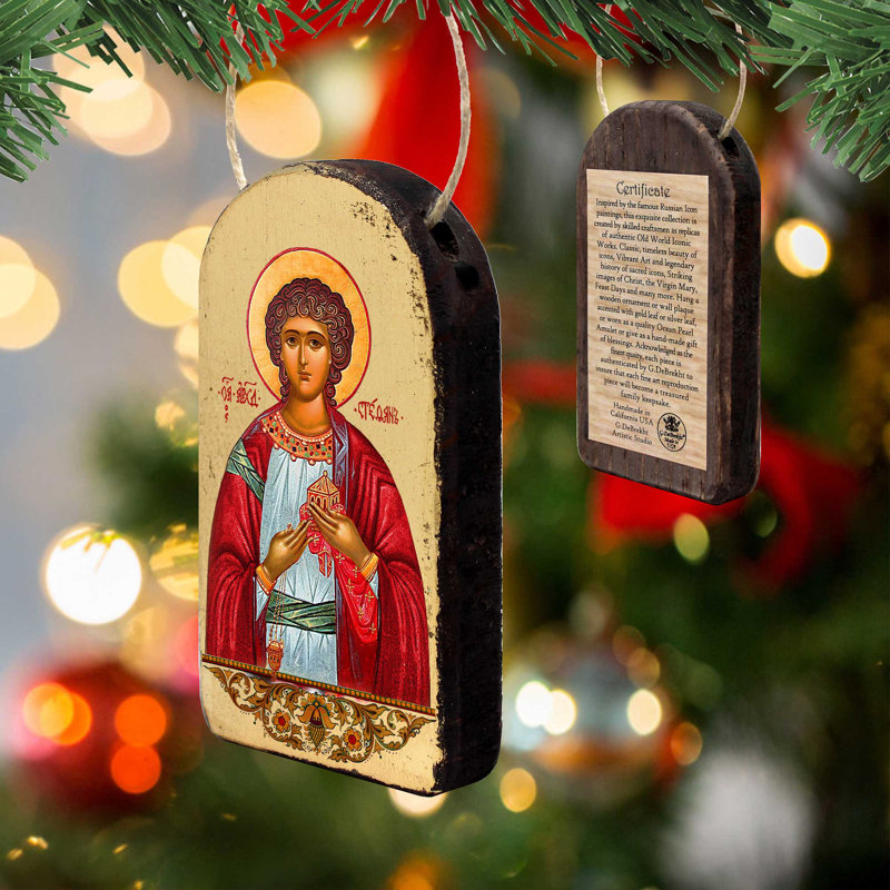 Ornement photo en bois « inspiration saint stephen »